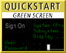 Start a Managing Session - Character Based Interface